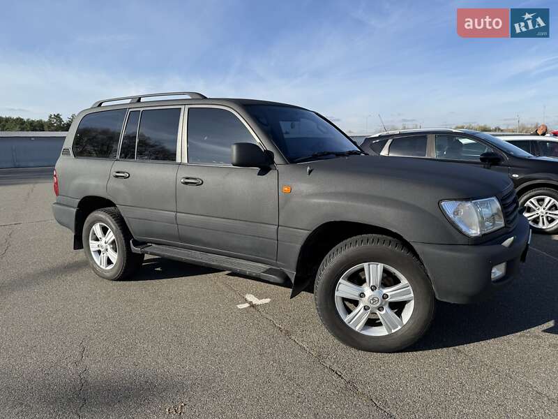 Позашляховик / Кросовер Toyota Land Cruiser 1999 в Києві фото 3 Позашляховик / Кросовер Toyota Land Cruiser 1999 в Києві