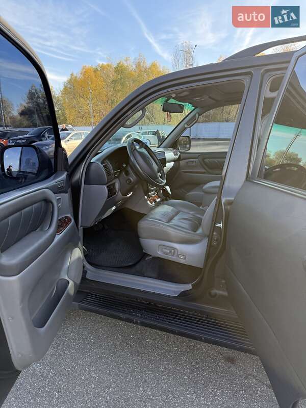 Позашляховик / Кросовер Toyota Land Cruiser 1999 в Києві фото 7 Позашляховик / Кросовер Toyota Land Cruiser 1999 в Києві