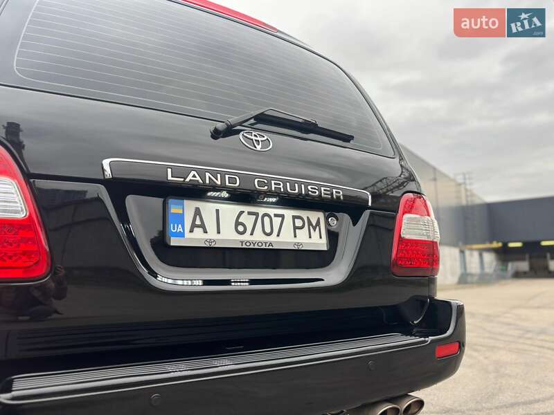 Внедорожник / Кроссовер Toyota Land Cruiser 2003 в Киеве фото 13 Внедорожник / Кроссовер Toyota Land Cruiser 2003 в Киеве