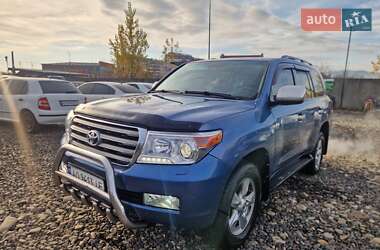 Позашляховик / Кросовер Toyota Land Cruiser 2008 в Хусті