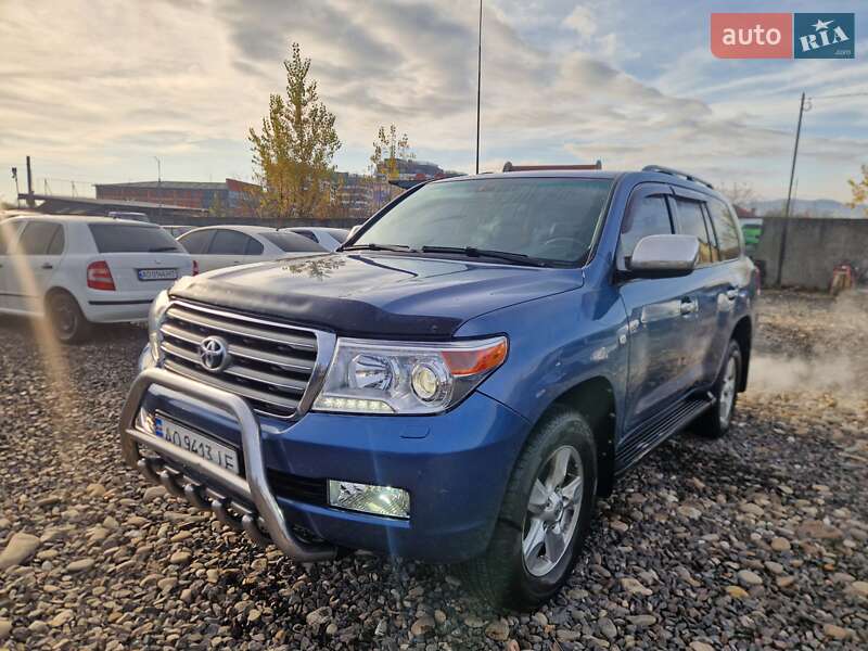 Toyota Land Cruiser 2008 Toyota Land Cruiser 2008