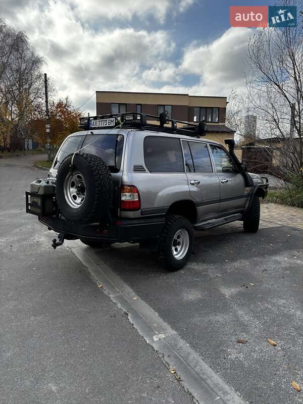 Позашляховик / Кросовер Toyota Land Cruiser 2007 в Харкові фото 3 Позашляховик / Кросовер Toyota Land Cruiser 2007 в Харкові