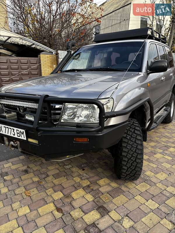 Позашляховик / Кросовер Toyota Land Cruiser 2007 в Харкові фото 5 Позашляховик / Кросовер Toyota Land Cruiser 2007 в Харкові