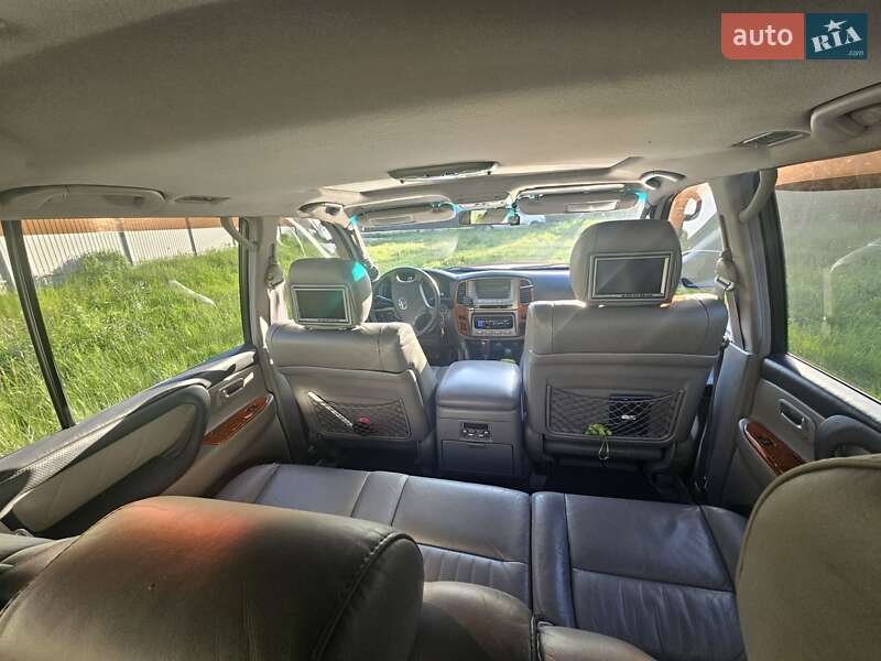 Внедорожник / Кроссовер Toyota Land Cruiser 2004 в Киеве фото 14 Внедорожник / Кроссовер Toyota Land Cruiser 2004 в Киеве