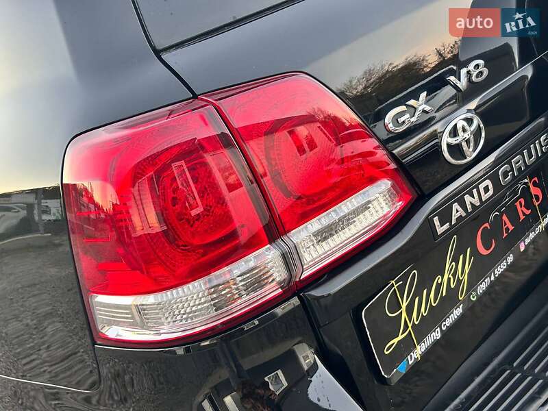 Позашляховик / Кросовер Toyota Land Cruiser 2007 в Одесі