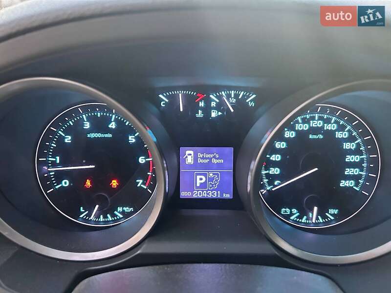 Позашляховик / Кросовер Toyota Land Cruiser 2007 в Одесі