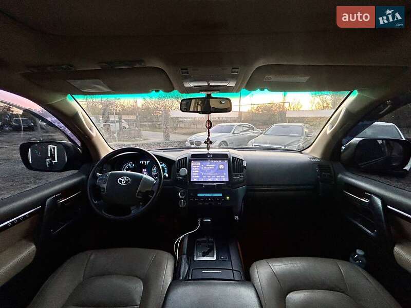 Позашляховик / Кросовер Toyota Land Cruiser 2007 в Одесі