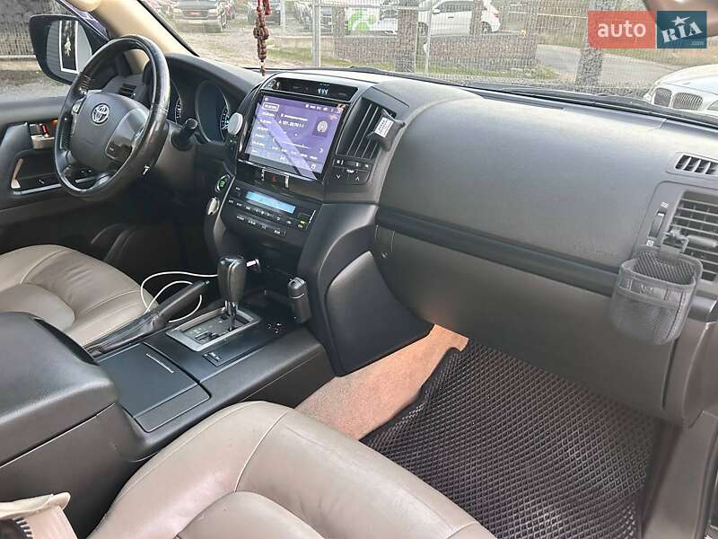 Позашляховик / Кросовер Toyota Land Cruiser 2007 в Одесі