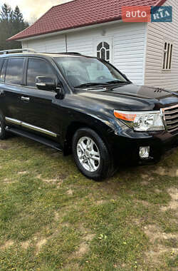 Внедорожник / Кроссовер Toyota Land Cruiser 2013 в Ивано-Франковске