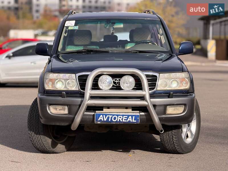 Внедорожник / Кроссовер Toyota Land Cruiser 1999 в Кривом Роге фото 3 Внедорожник / Кроссовер Toyota Land Cruiser 1999 в Кривом Роге