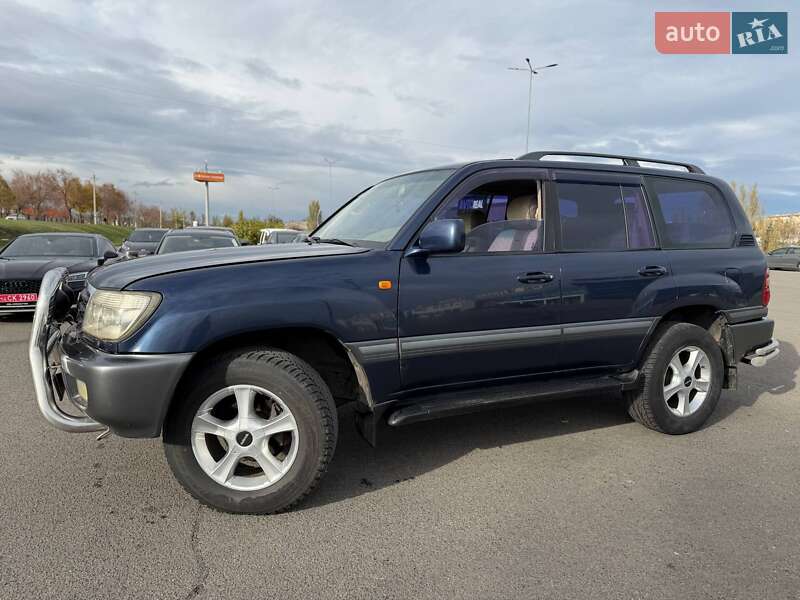 Внедорожник / Кроссовер Toyota Land Cruiser 1999 в Кривом Роге фото 9 Внедорожник / Кроссовер Toyota Land Cruiser 1999 в Кривом Роге