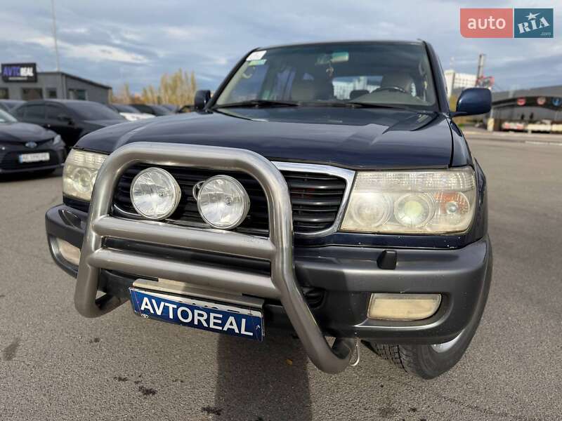 Внедорожник / Кроссовер Toyota Land Cruiser 1999 в Кривом Роге фото 13 Внедорожник / Кроссовер Toyota Land Cruiser 1999 в Кривом Роге