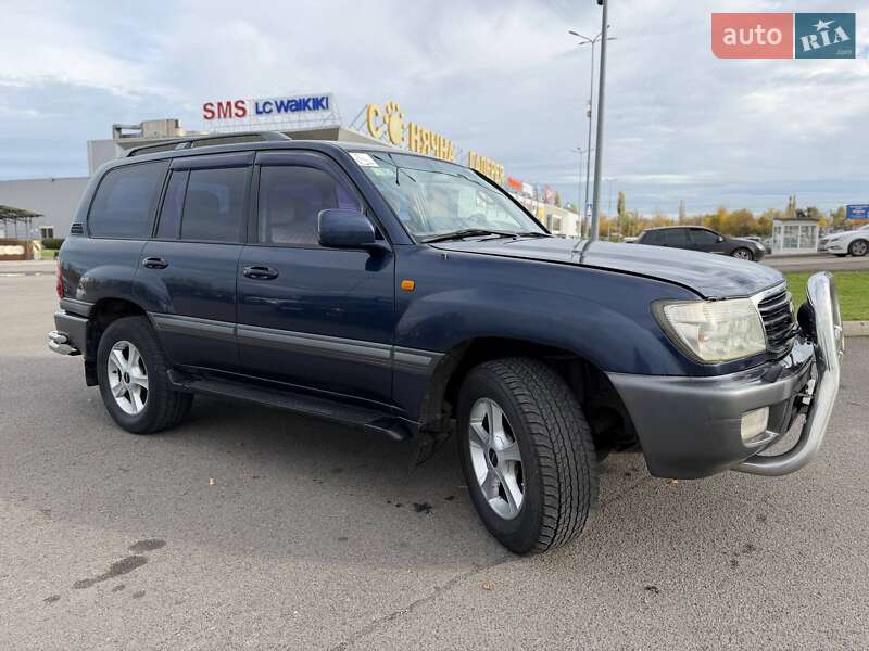 Внедорожник / Кроссовер Toyota Land Cruiser 1999 в Кривом Роге фото 16 Внедорожник / Кроссовер Toyota Land Cruiser 1999 в Кривом Роге