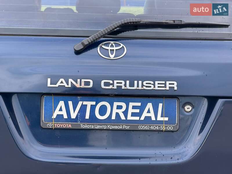 Внедорожник / Кроссовер Toyota Land Cruiser 1999 в Кривом Роге фото 22 Внедорожник / Кроссовер Toyota Land Cruiser 1999 в Кривом Роге