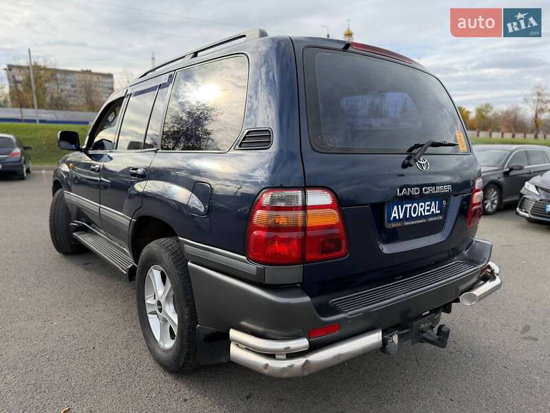 Внедорожник / Кроссовер Toyota Land Cruiser 1999 в Кривом Роге фото 28 Внедорожник / Кроссовер Toyota Land Cruiser 1999 в Кривом Роге
