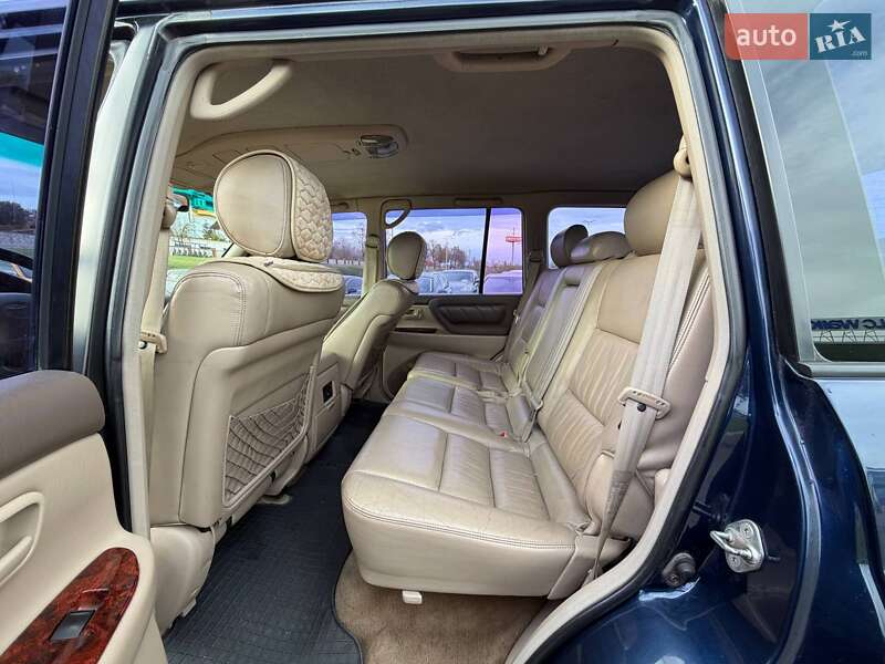 Внедорожник / Кроссовер Toyota Land Cruiser 1999 в Кривом Роге фото 33 Внедорожник / Кроссовер Toyota Land Cruiser 1999 в Кривом Роге
