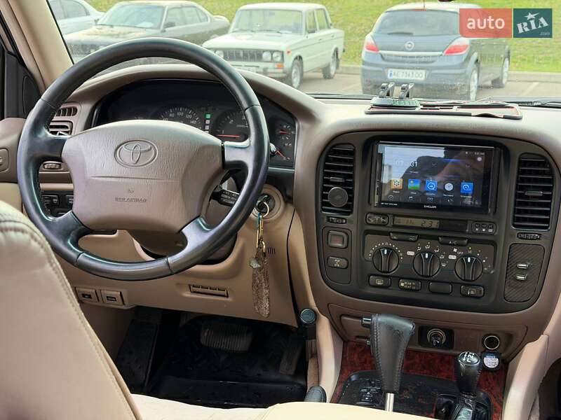 Внедорожник / Кроссовер Toyota Land Cruiser 1999 в Кривом Роге фото 43 Внедорожник / Кроссовер Toyota Land Cruiser 1999 в Кривом Роге
