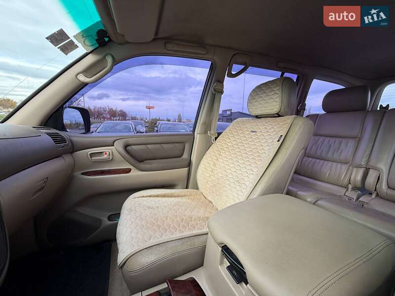 Внедорожник / Кроссовер Toyota Land Cruiser 1999 в Кривом Роге фото 57 Внедорожник / Кроссовер Toyota Land Cruiser 1999 в Кривом Роге