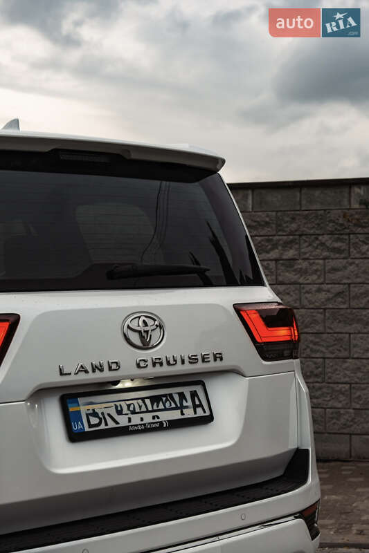 Внедорожник / Кроссовер Toyota Land Cruiser 2021 в Ровно фото 7 Внедорожник / Кроссовер Toyota Land Cruiser 2021 в Ровно