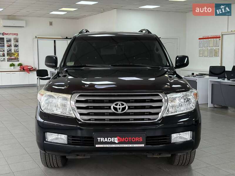 Внедорожник / Кроссовер Toyota Land Cruiser 2008 в Киеве фото 5 Внедорожник / Кроссовер Toyota Land Cruiser 2008 в Киеве