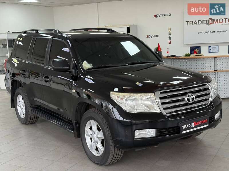 Внедорожник / Кроссовер Toyota Land Cruiser 2008 в Киеве фото 7 Внедорожник / Кроссовер Toyota Land Cruiser 2008 в Киеве