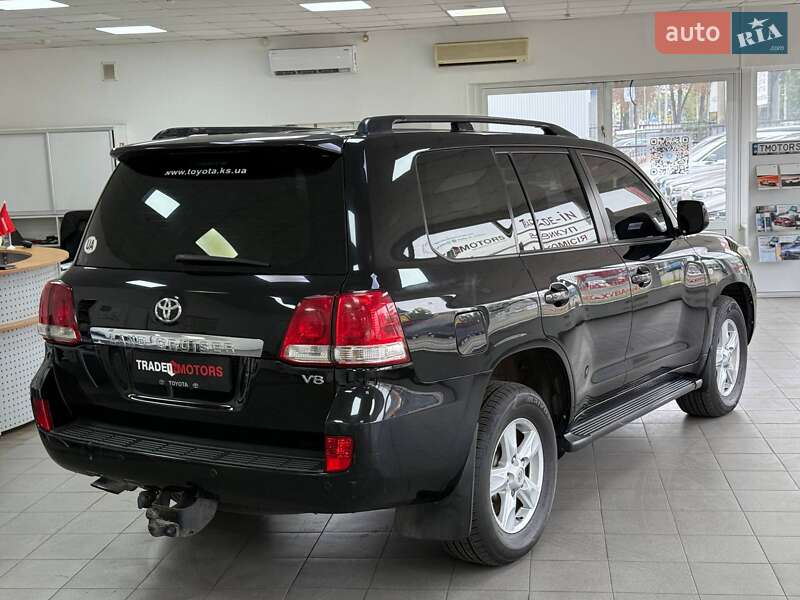 Внедорожник / Кроссовер Toyota Land Cruiser 2008 в Киеве фото 9 Внедорожник / Кроссовер Toyota Land Cruiser 2008 в Киеве