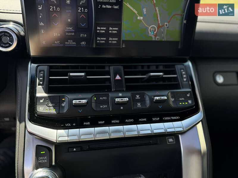 Позашляховик / Кросовер Toyota Land Cruiser 2021 в Києві фото 19 Позашляховик / Кросовер Toyota Land Cruiser 2021 в Києві