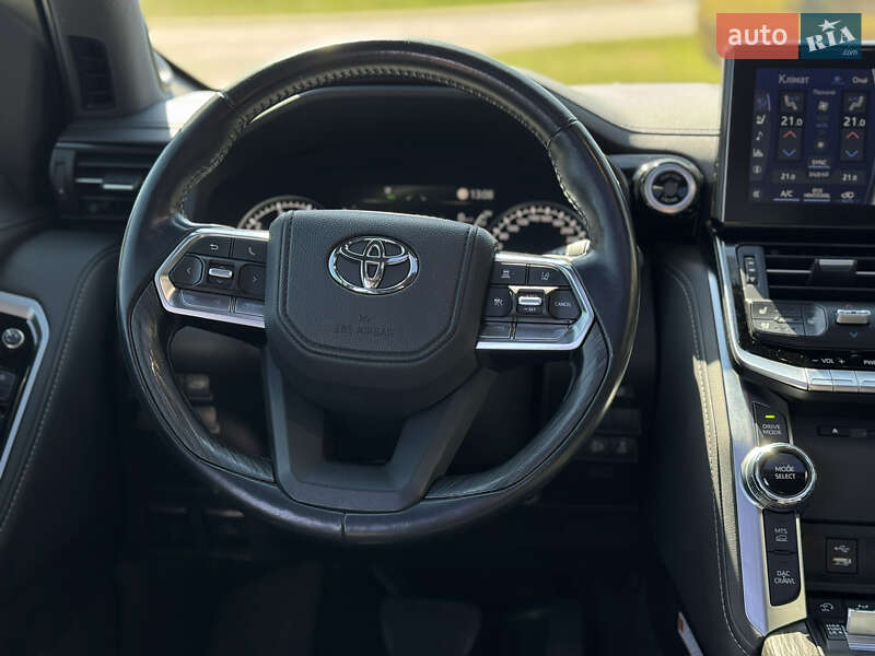 Позашляховик / Кросовер Toyota Land Cruiser 2021 в Києві фото 42 Позашляховик / Кросовер Toyota Land Cruiser 2021 в Києві
