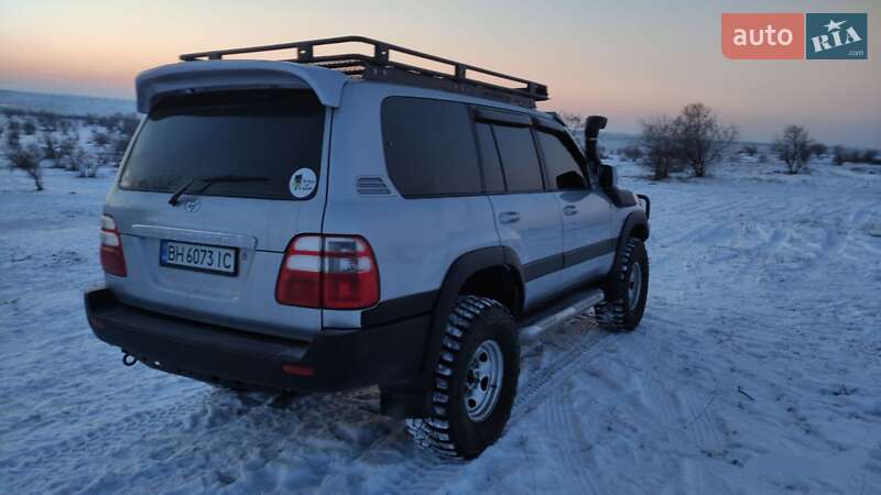 Внедорожник / Кроссовер Toyota Land Cruiser 1999 в Одессе