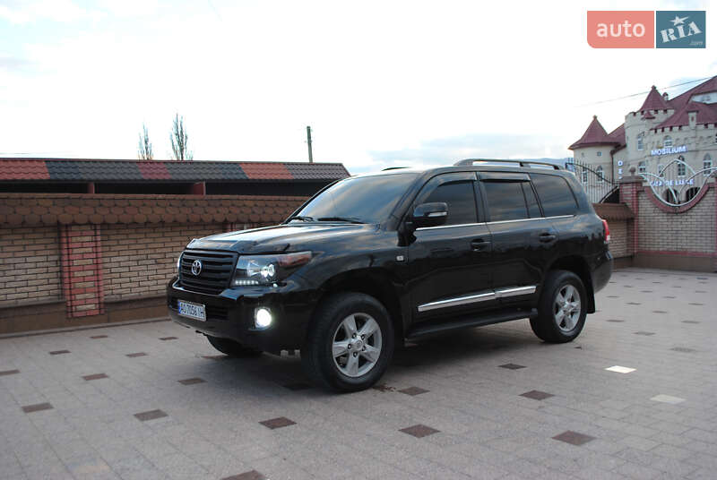 Позашляховик / Кросовер Toyota Land Cruiser 2007 в Тячеві фото 5 Позашляховик / Кросовер Toyota Land Cruiser 2007 в Тячеві