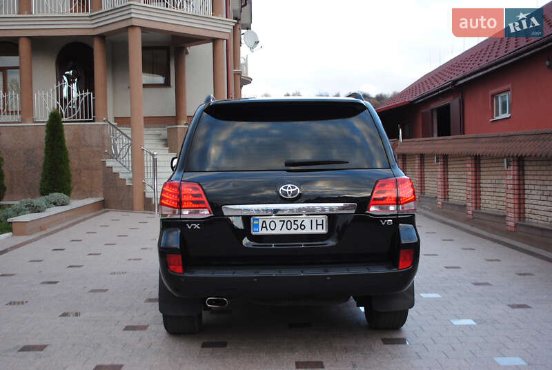Позашляховик / Кросовер Toyota Land Cruiser 2007 в Тячеві фото 20 Позашляховик / Кросовер Toyota Land Cruiser 2007 в Тячеві