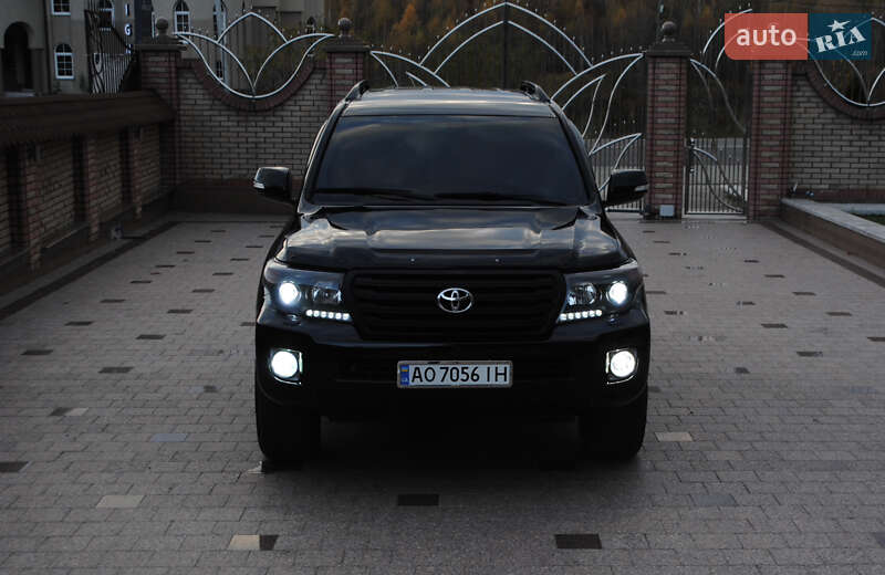 Позашляховик / Кросовер Toyota Land Cruiser 2007 в Тячеві фото 25 Позашляховик / Кросовер Toyota Land Cruiser 2007 в Тячеві