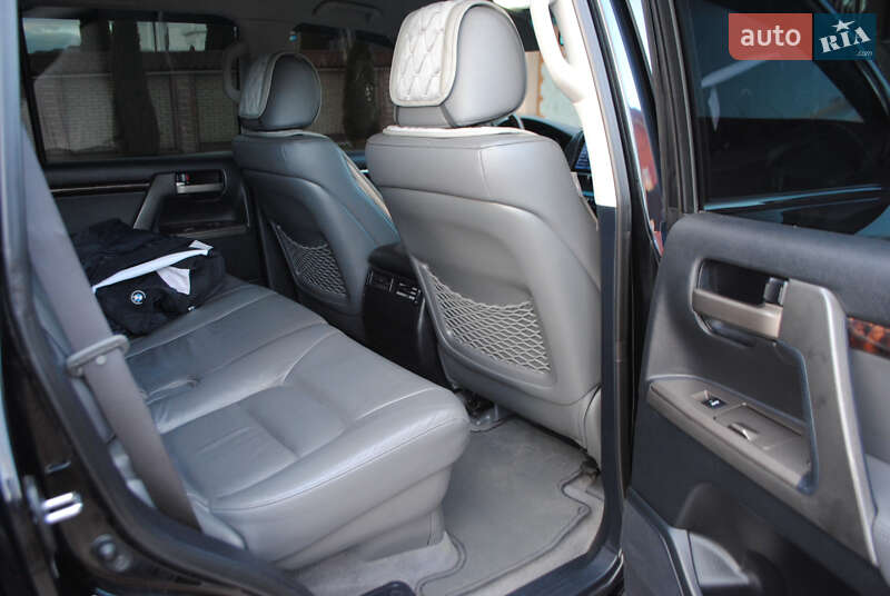 Позашляховик / Кросовер Toyota Land Cruiser 2007 в Тячеві фото 33 Позашляховик / Кросовер Toyota Land Cruiser 2007 в Тячеві