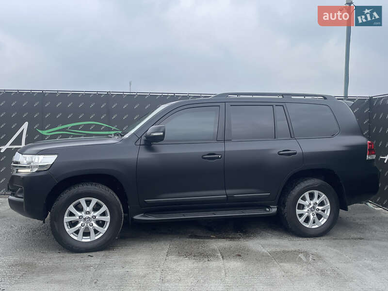 Внедорожник / Кроссовер Toyota Land Cruiser 2017 в Киеве