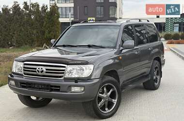 Внедорожник / Кроссовер Toyota Land Cruiser 2006 в Львове