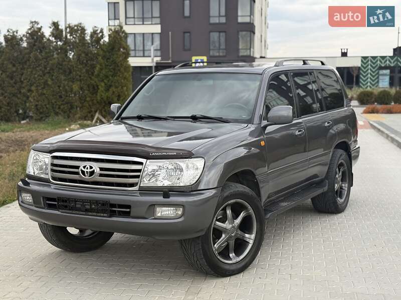 Toyota Land Cruiser 2006