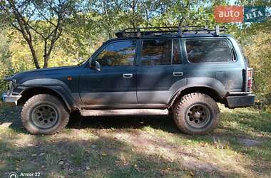 Внедорожник / Кроссовер Toyota Land Cruiser 1992 в Дергачах
