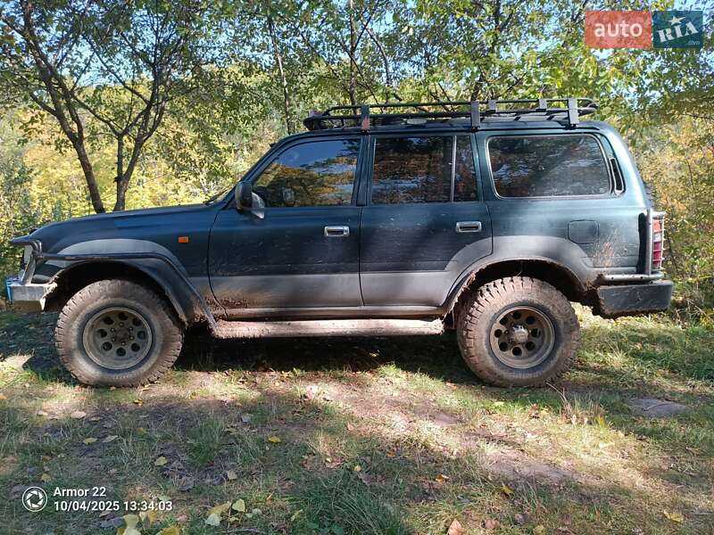 Toyota Land Cruiser 1992