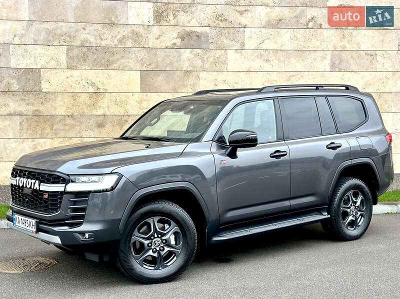 Внедорожник / Кроссовер Toyota Land Cruiser 2022 в Киеве фото 2 Внедорожник / Кроссовер Toyota Land Cruiser 2022 в Киеве