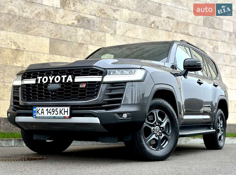 Внедорожник / Кроссовер Toyota Land Cruiser 2022 в Киеве фото 7 Внедорожник / Кроссовер Toyota Land Cruiser 2022 в Киеве
