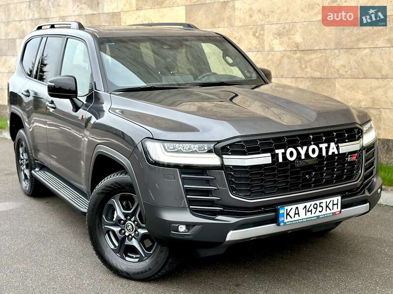 Внедорожник / Кроссовер Toyota Land Cruiser 2022 в Киеве фото 10 Внедорожник / Кроссовер Toyota Land Cruiser 2022 в Киеве