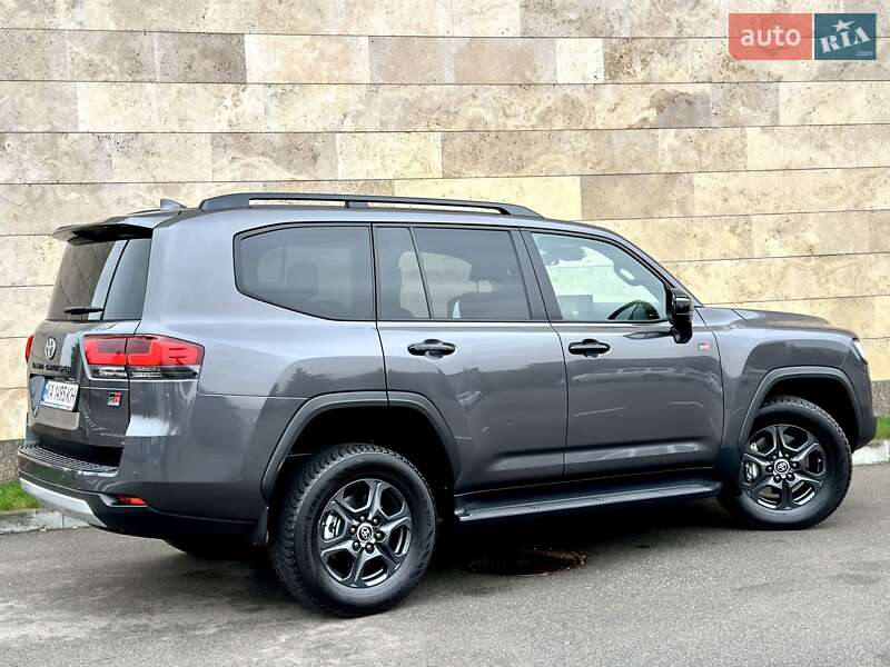 Внедорожник / Кроссовер Toyota Land Cruiser 2022 в Киеве фото 13 Внедорожник / Кроссовер Toyota Land Cruiser 2022 в Киеве