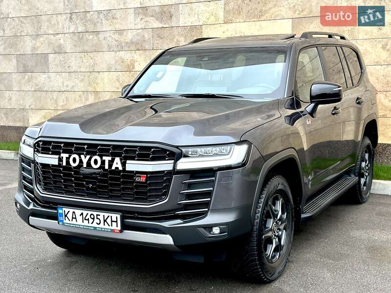 Внедорожник / Кроссовер Toyota Land Cruiser 2022 в Киеве фото 32 Внедорожник / Кроссовер Toyota Land Cruiser 2022 в Киеве