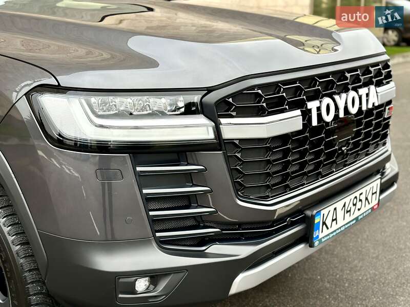 Внедорожник / Кроссовер Toyota Land Cruiser 2022 в Киеве фото 43 Внедорожник / Кроссовер Toyota Land Cruiser 2022 в Киеве