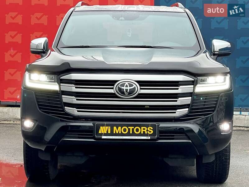 Позашляховик / Кросовер Toyota Land Cruiser 2021 в Києві