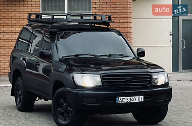 Позашляховик / Кросовер Toyota Land Cruiser 2002 в Одесі