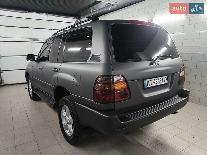 Внедорожник / Кроссовер Toyota Land Cruiser 2001 в Ивано-Франковске