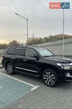 Позашляховик / Кросовер Toyota Land Cruiser 2019 в Івано-Франківську