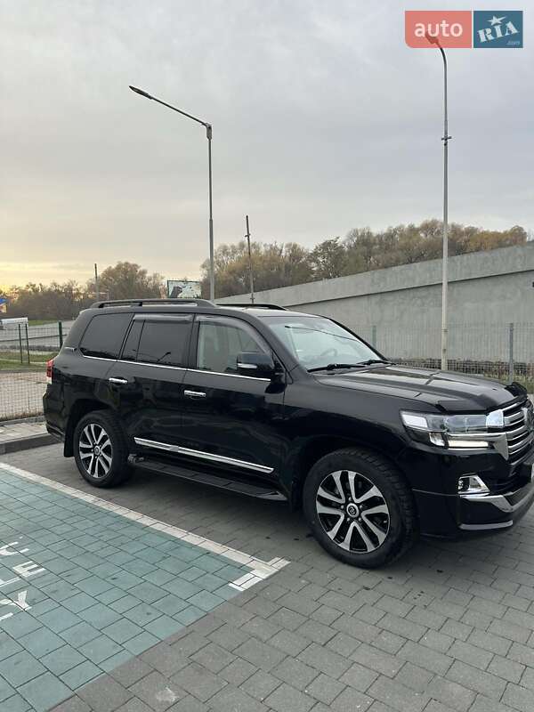 Toyota Land Cruiser 2019 Toyota Land Cruiser 2019