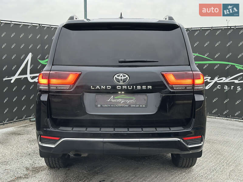 Внедорожник / Кроссовер Toyota Land Cruiser 2021 в Киеве фото 4 Внедорожник / Кроссовер Toyota Land Cruiser 2021 в Киеве